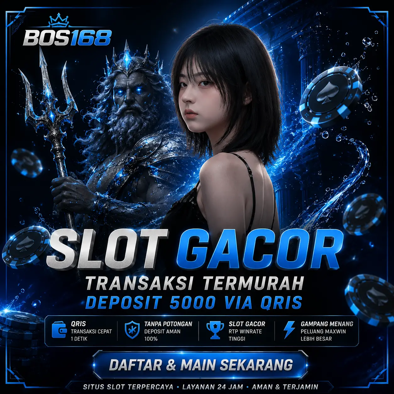 Slot Qris (Bos168) - Situs Dewa Slot Gacor Deposit 5000 Termurah Pasti Maxwin